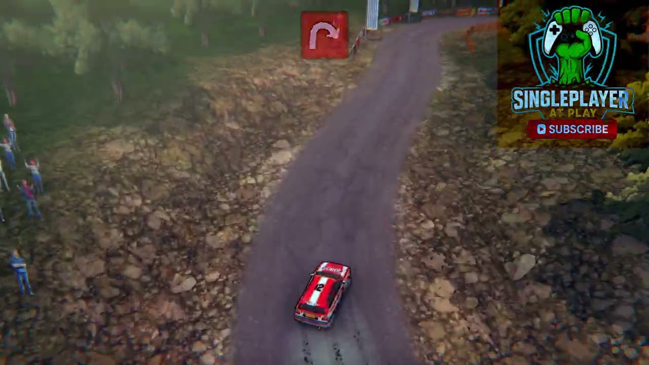 Greece Class D Stage 2 Super Woden Rally Edge