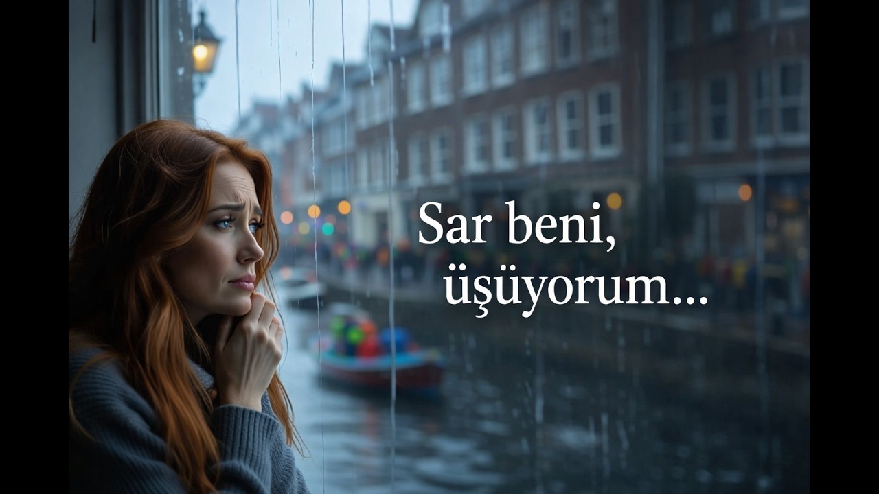 Sar beni, üşüyorum... / Duygusal Şiir