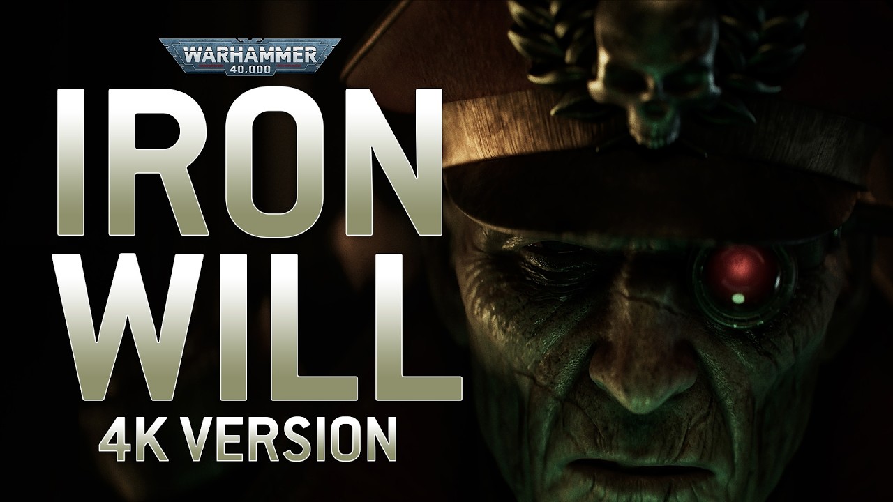 Commisar Yarrick Returns to Armageddon – 4K Version | Warhammer 40,000