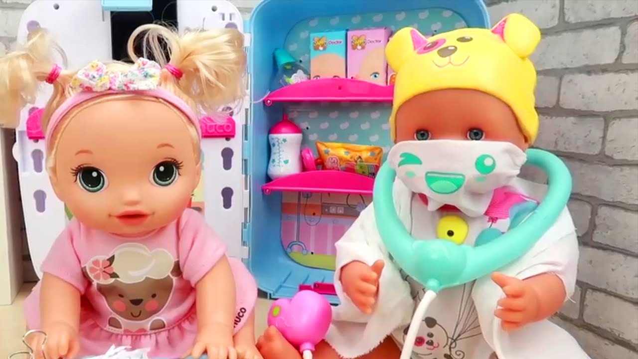 Teo и Nenuco HOSPITAL HAPPY DOCTOR ► 👶 - Детские игрушки