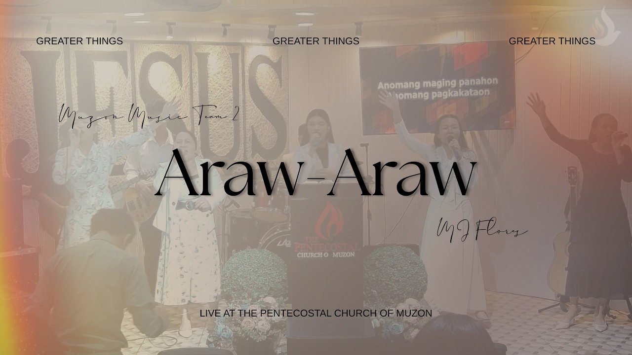 Araw-Araw | Muzon Music Team