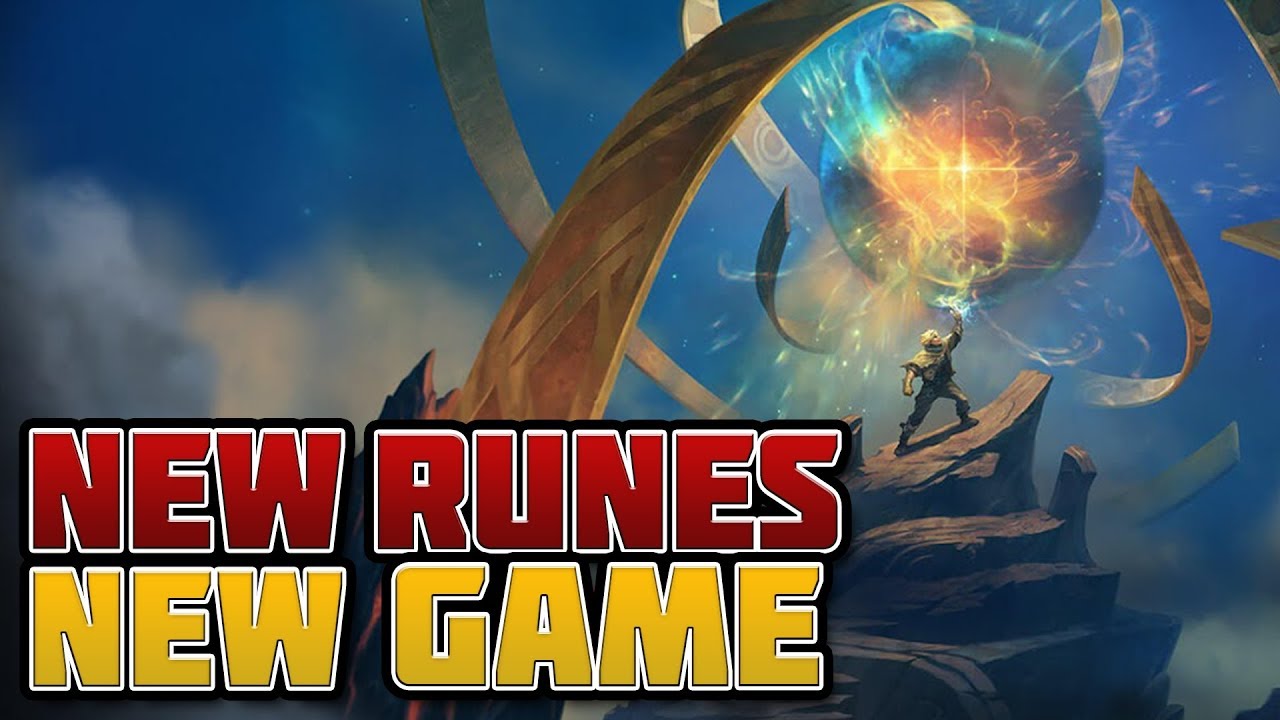 New Runes, New Game