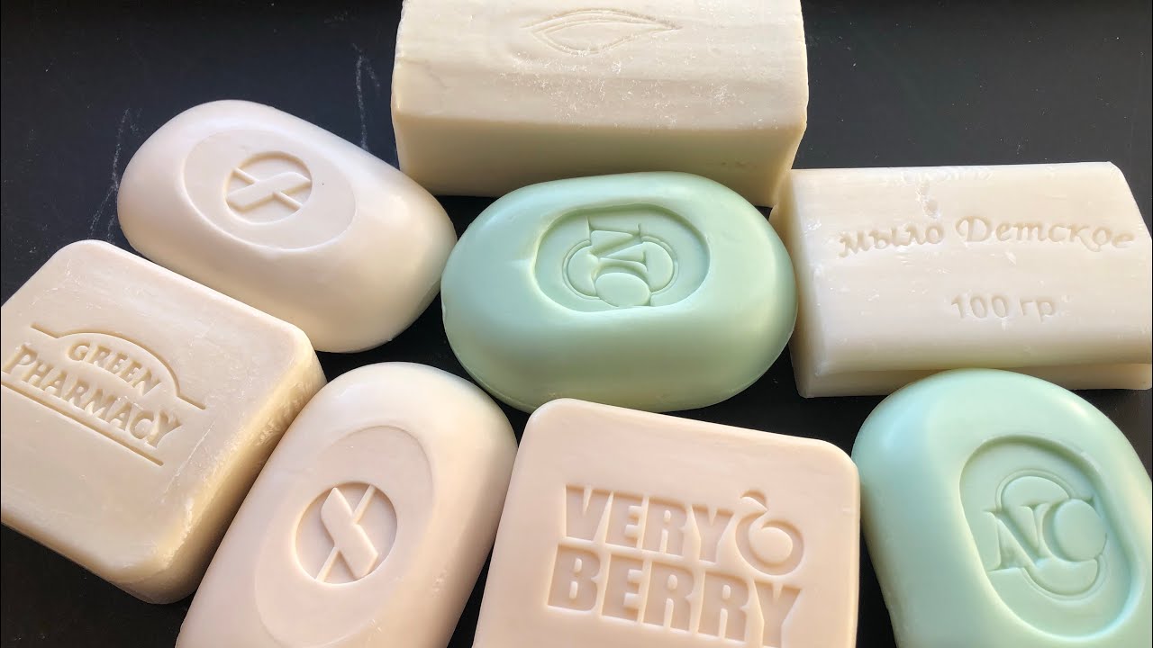🧼🧼🧼ASMR SOAP SOAPCUTTING