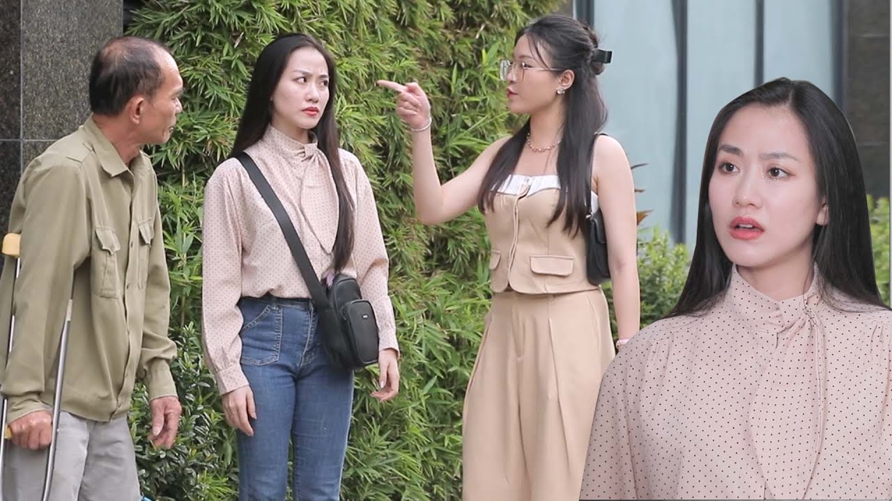 Bố Chủ Tịch Giả Nghèo Lên Thăm Con Trai Bị Nữ Thư Ký Coi Thường Hất Canh Nóng Vào Người Và Cái Kết