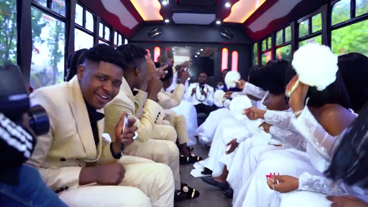 Best Congolese Wedding Mwabo Manoti & Aline Lisa