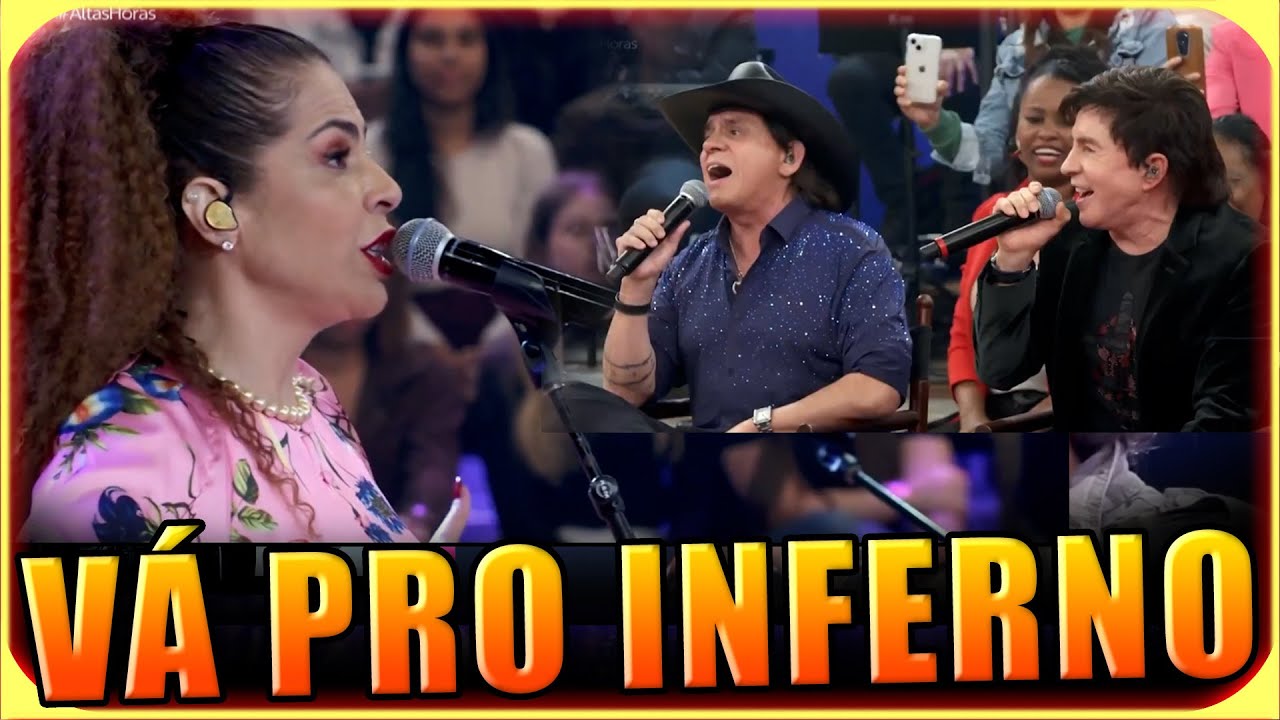 VANESSA Canta DIFERENTE Para CHITÃOZINHO & XORORÓ no ALTAS HORAS