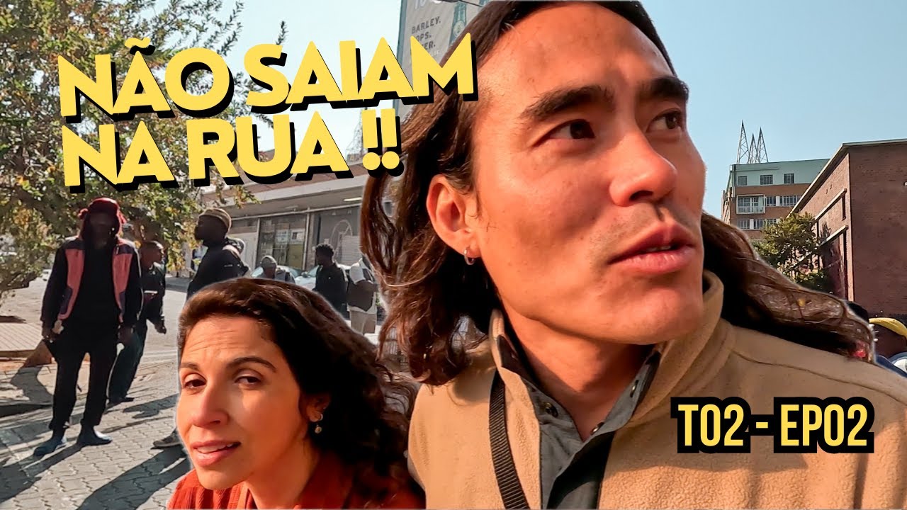 A CIDADE QUE TODOS TEM MEDO DE VISITAR - JOANESBURGO