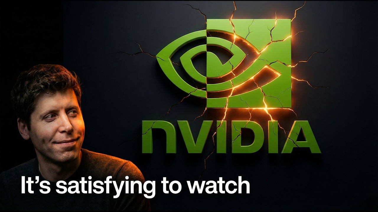 Компания OpenAI была предана компанией NVIDIA — Новости об искусственном интеллекте
