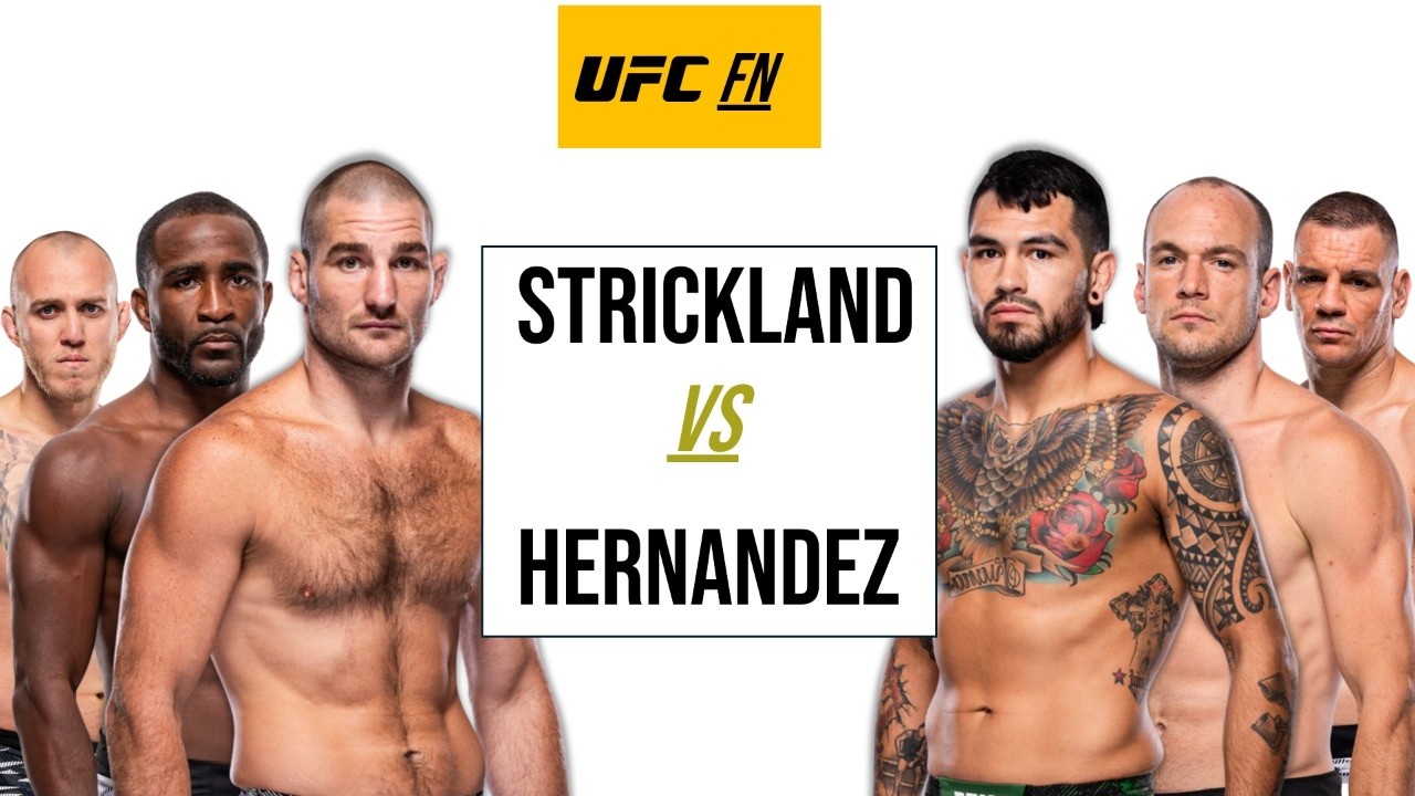 Breaking Down Every Fighter On UFC FN Strickland vs Hernandez (And Predictions)