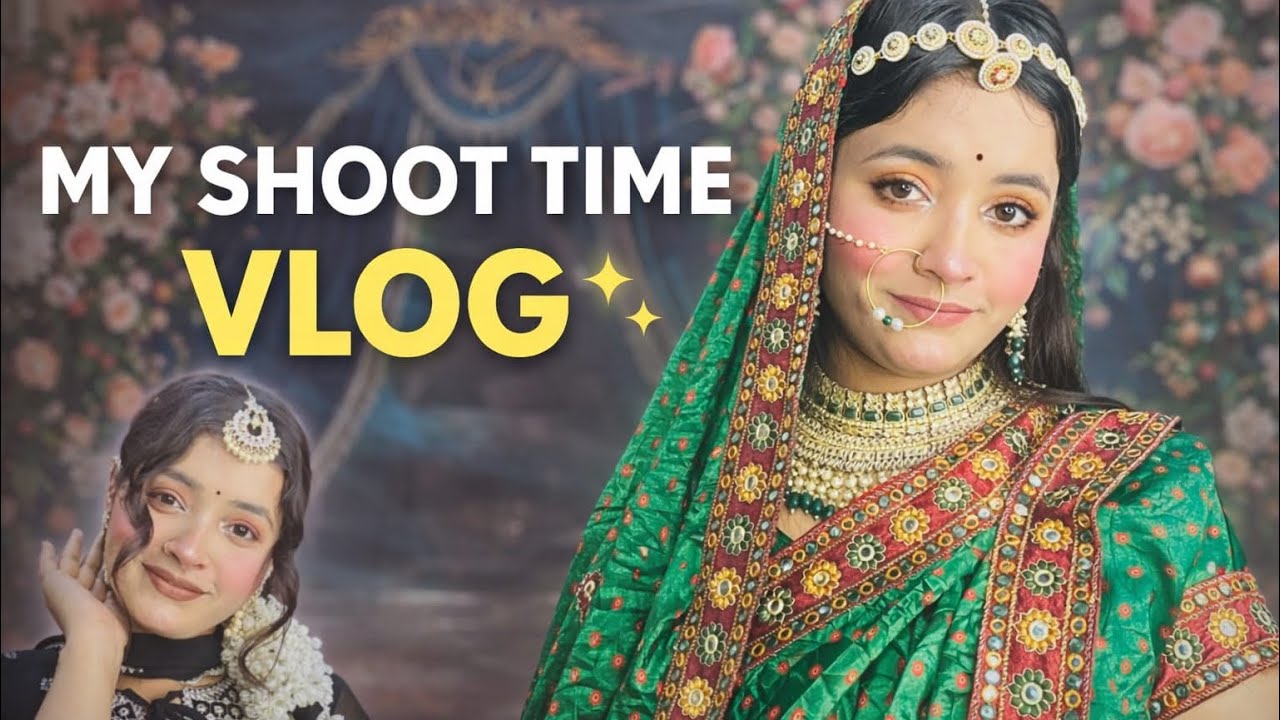 Shoot time vlog 