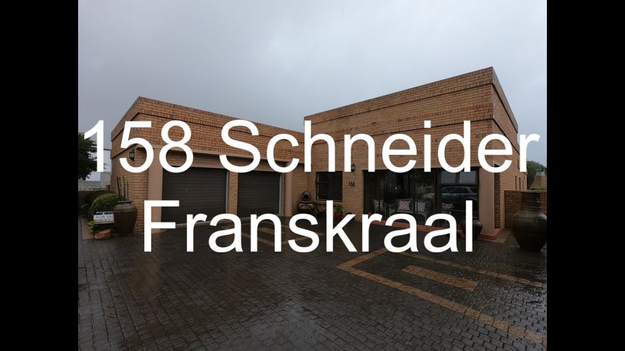 Franskraal - 158 Schneider street - Sold- Three bed