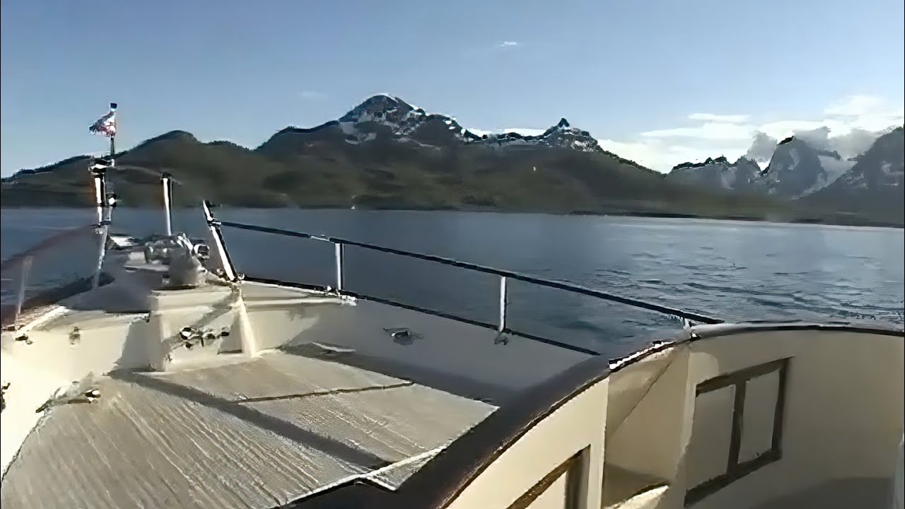 Fleming 55 cruises Lofoten Islands ~ Svolvaer. Year 2000