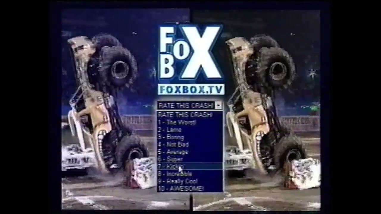 FoxBox Monster Jam Crash Bash Promos, Bumpers & Segments (October 19th 2002)