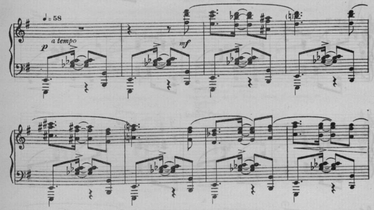 Luiz Cosme - Canção do tio Bernabé, for piano