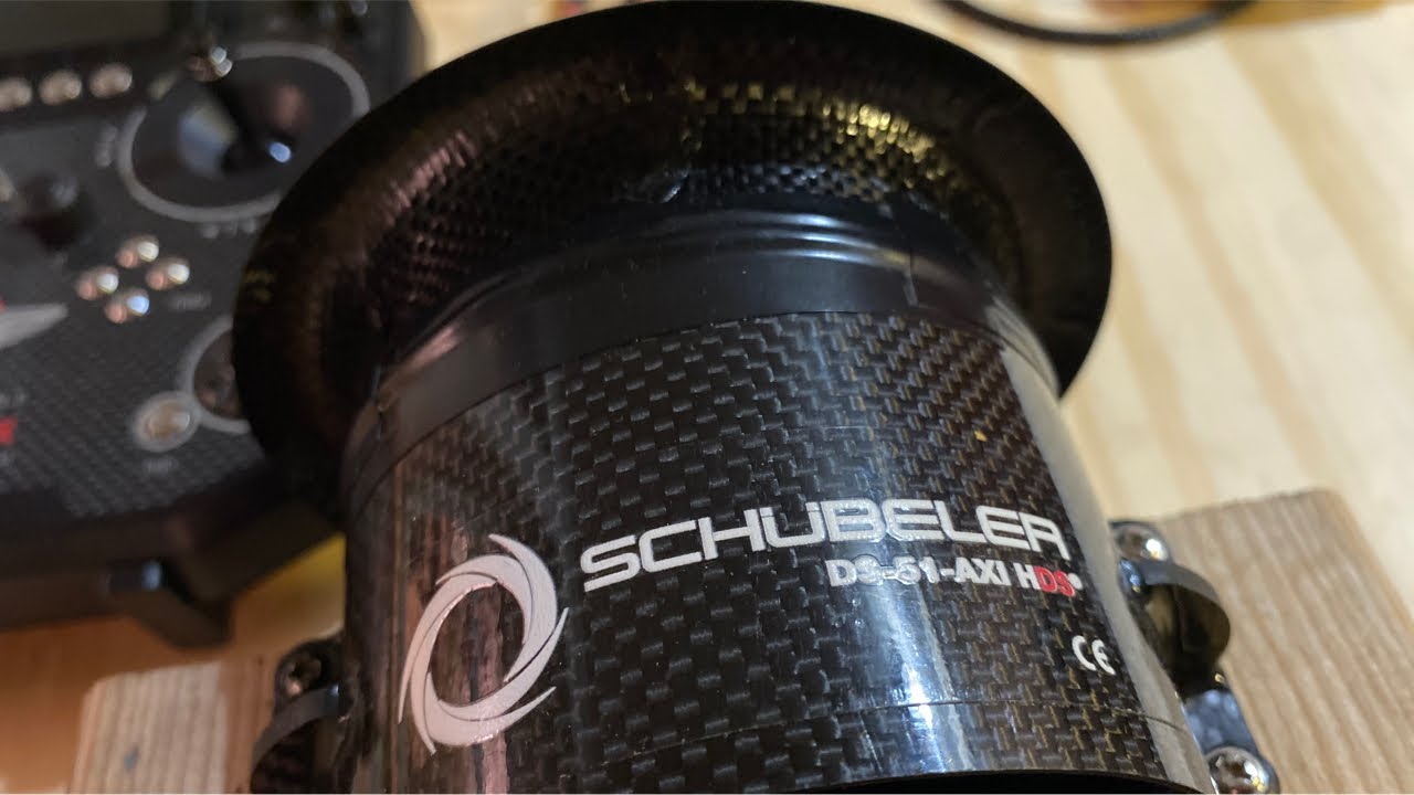 *Test Run* Schubeler 90mm EDF - King of EDF?