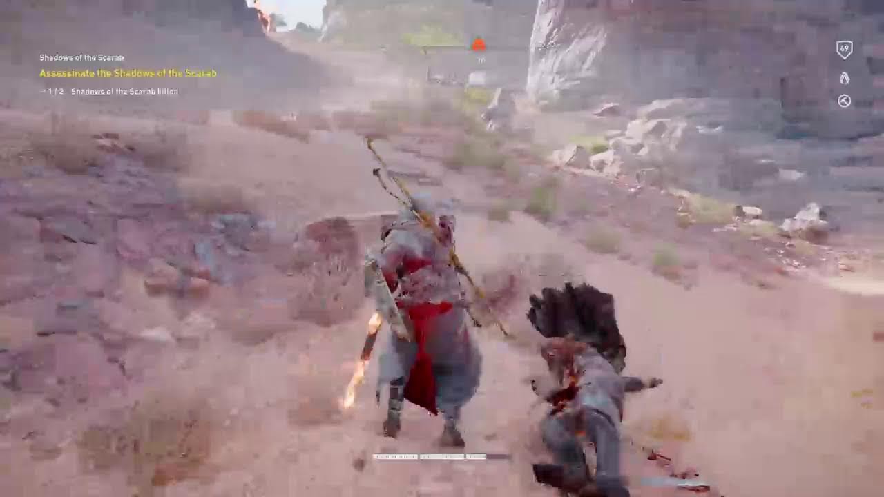 ASSASSINS CREED: ORIGINS: THE HIDDEN ONES (PART 1) Continued