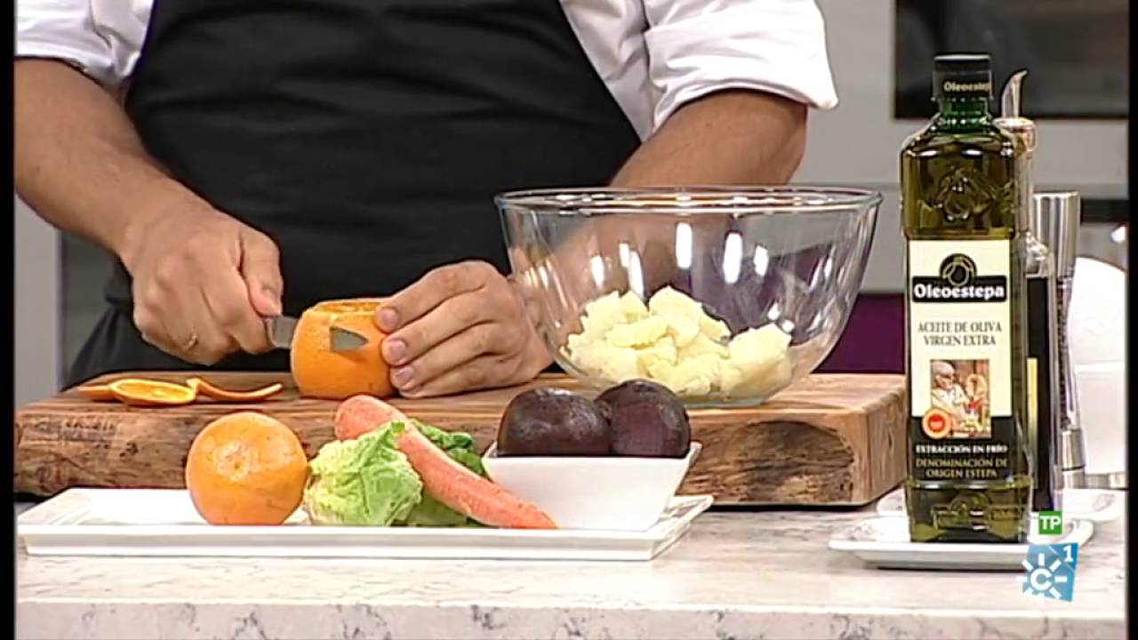 Cómetelo | Filete empanado con ensaladilla