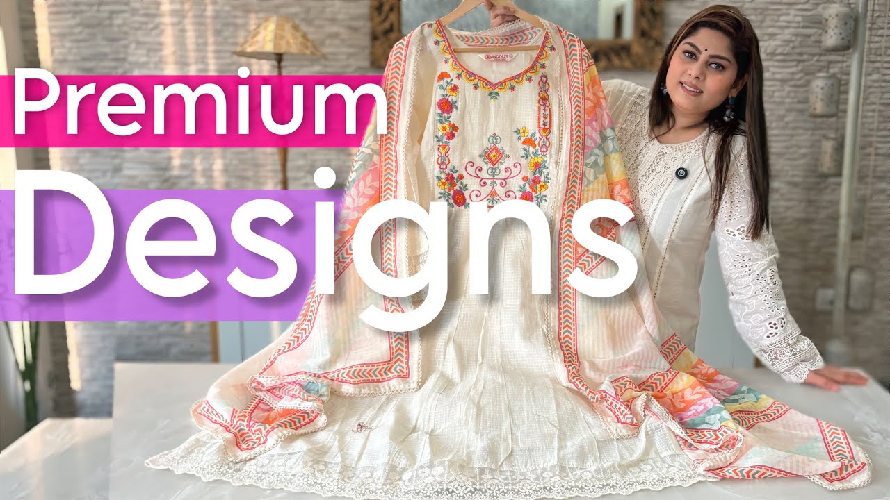 Premium Designer Collection - Cotton Suits, Muslin Suits , Designer Collection