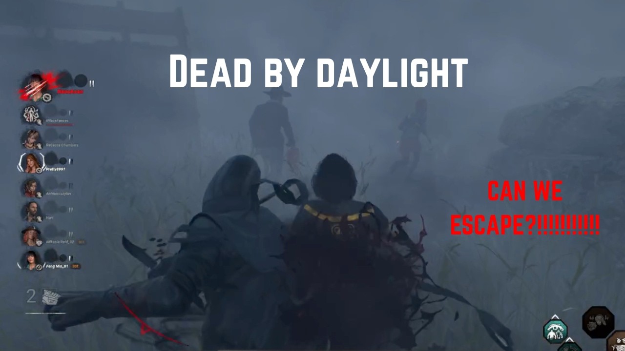 Stealth, Sweat, and Screams | Dead By Daylight