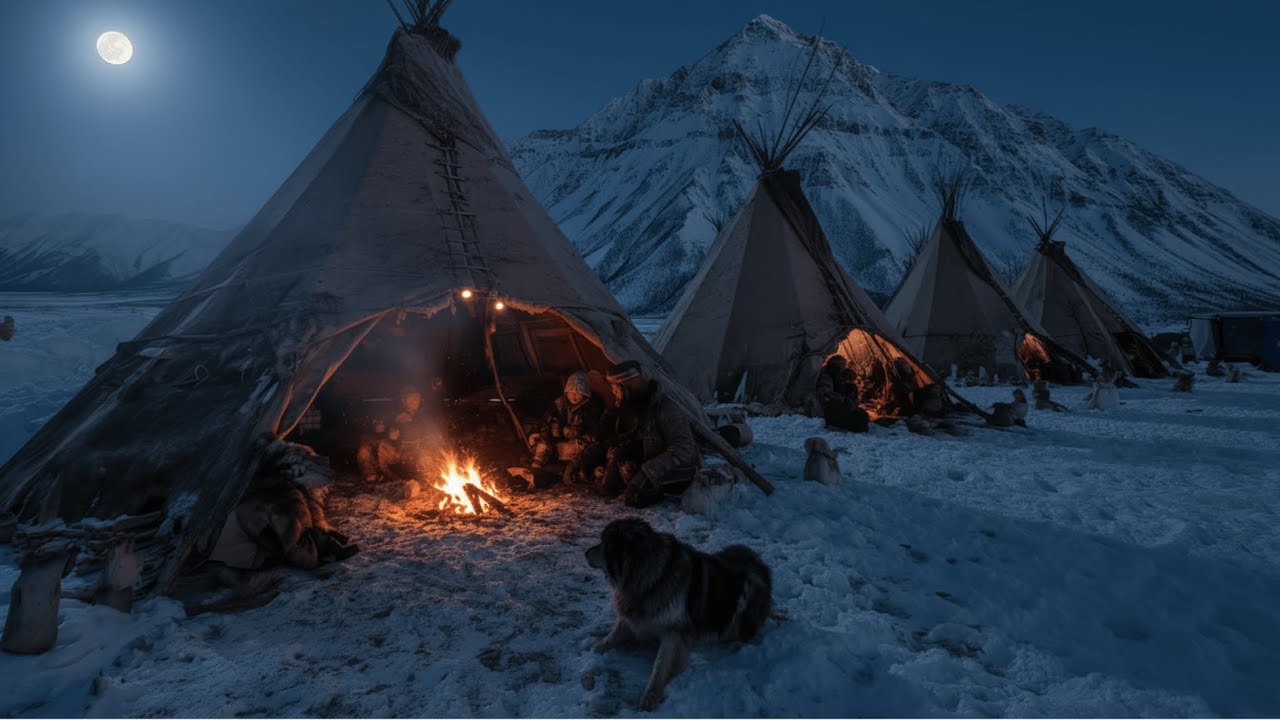 The Invisible Wall That Kept Native American Tipi Families Warm in &ndash;40&deg;C Nights