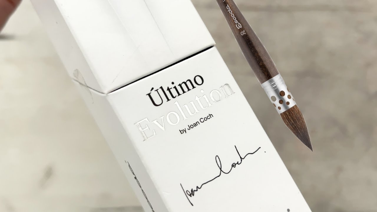 The New Escoda EVOLUTION Brush | The best mop brush for watercolour painting?