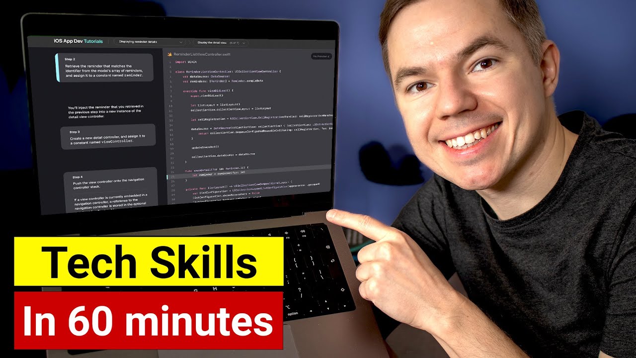 I Have 1 Hour to Learn iOS Development Before a Big Meeting!