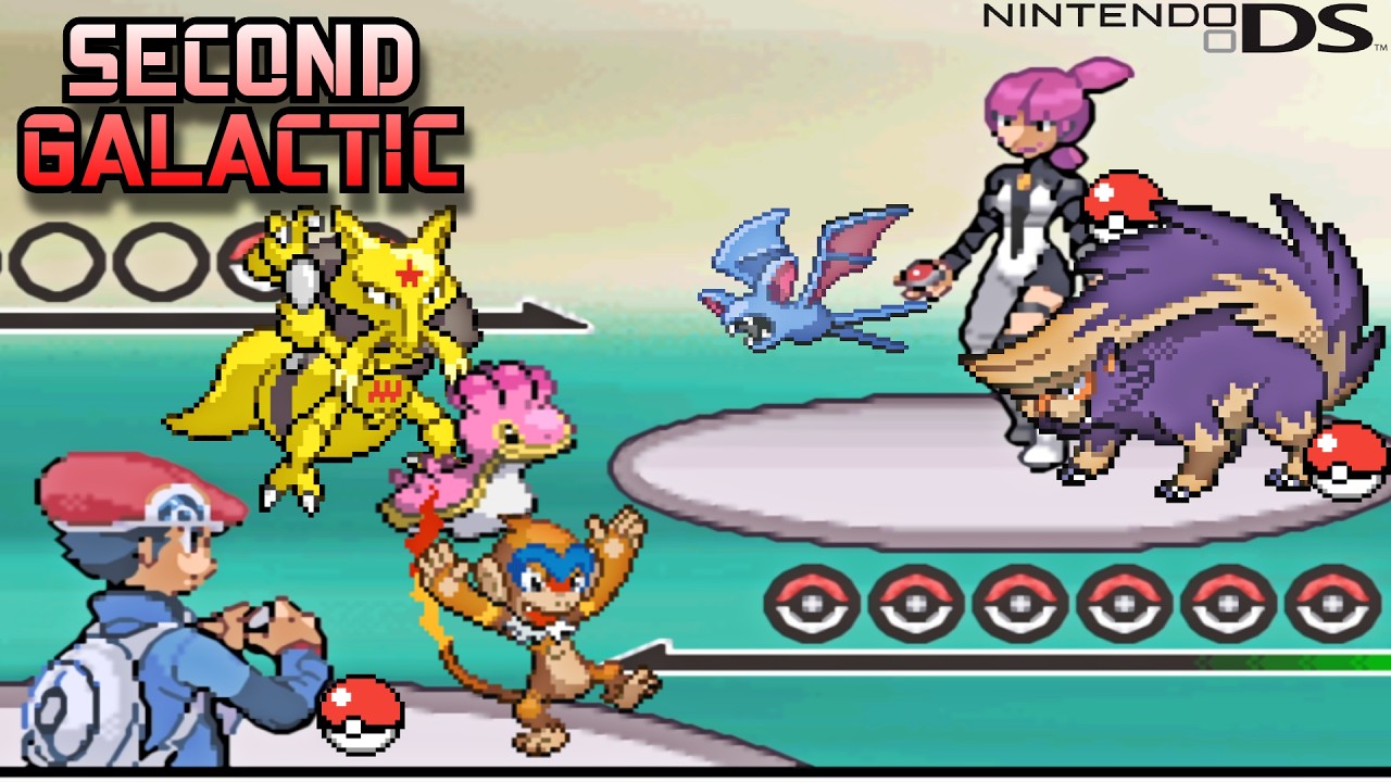 Pokemon: Platinum (Nintendo DS) - 2nd Galactic Commander of Jubilife City