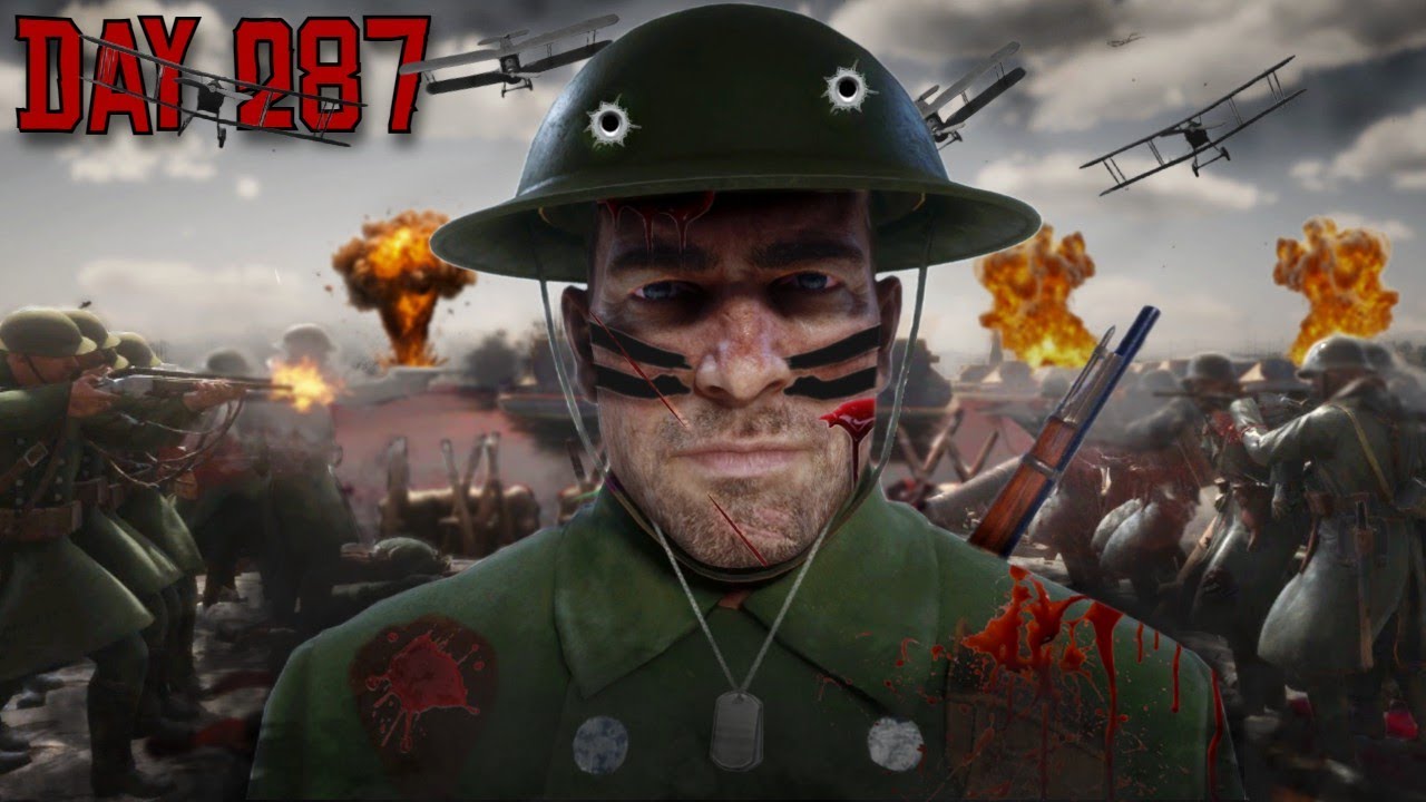 Can I Survive 1 Year In A CIVIL WAR In RDR2?