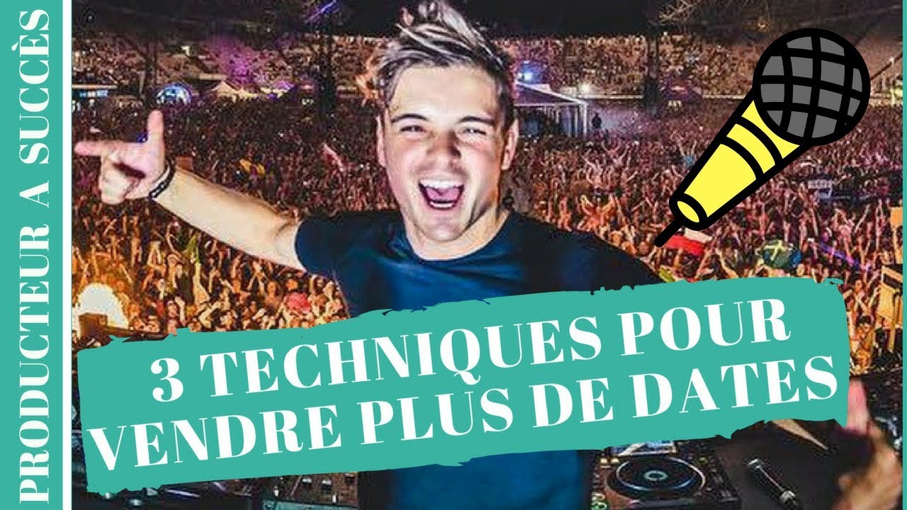 3 TECHNIQUES pour VENDRE plus de DATES