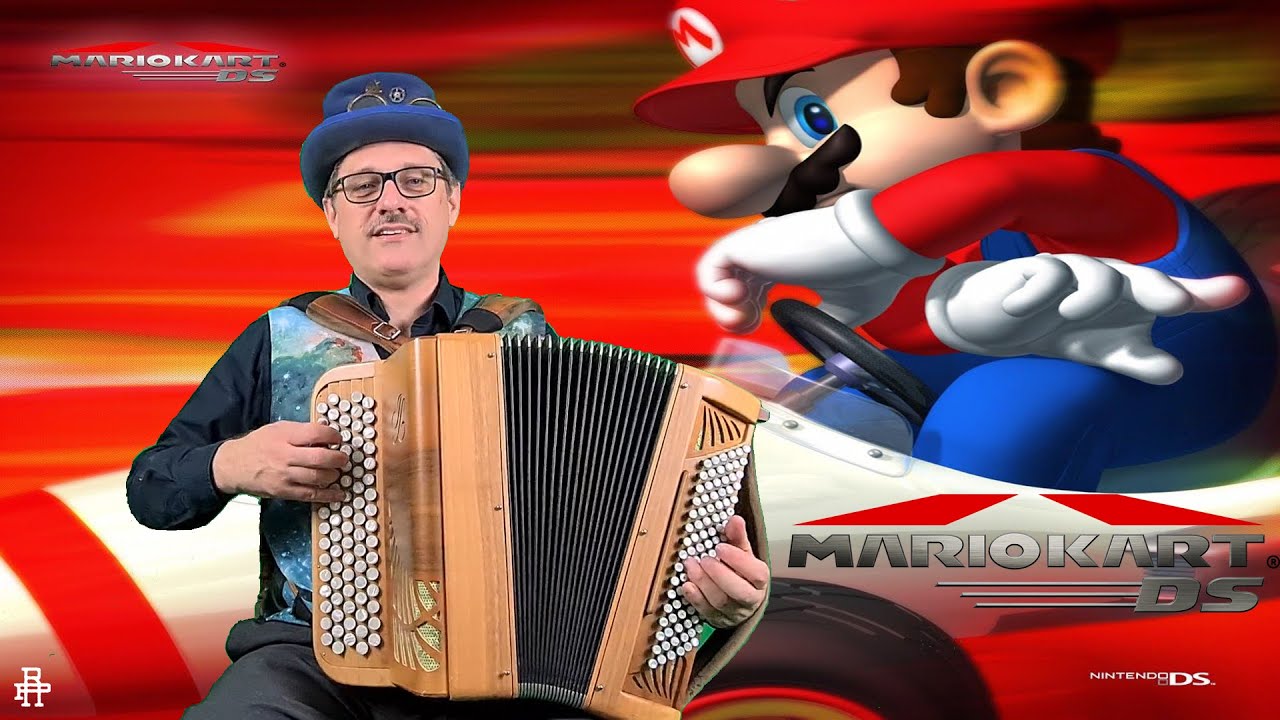 MARIO KART DS - Peach Gardens (cover Phileas Rogue)