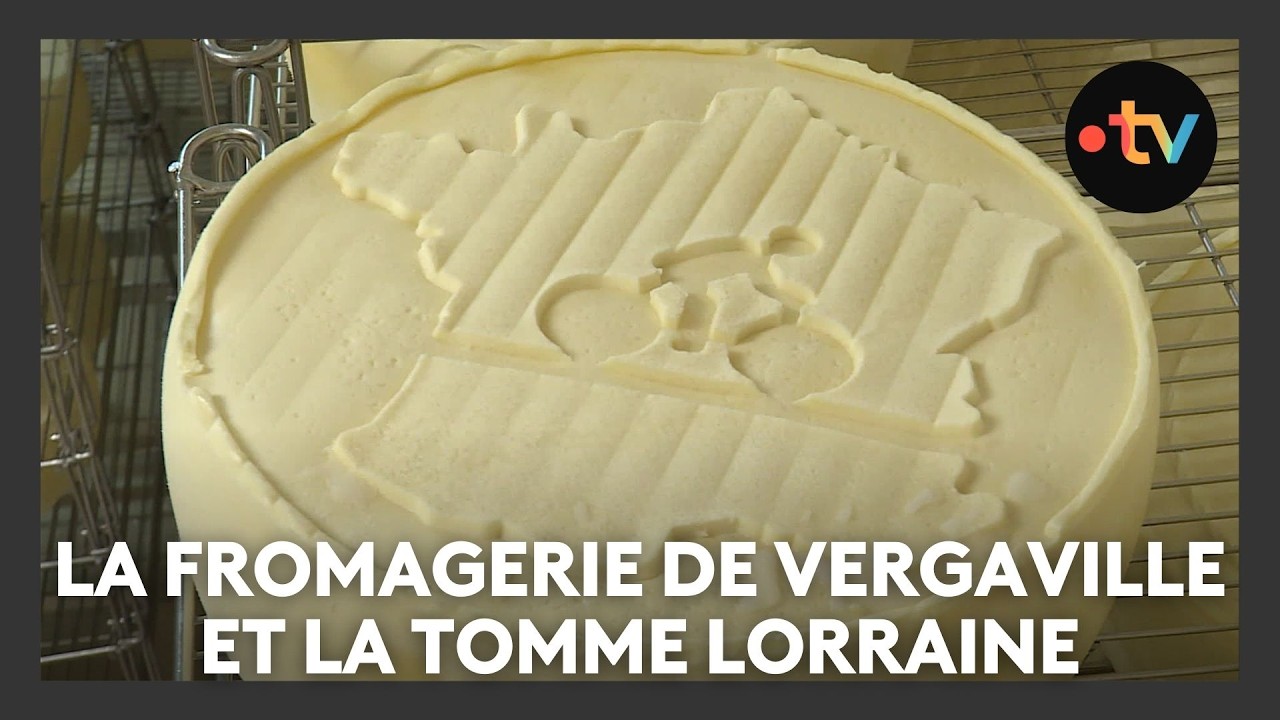Les fromages en Lorraine : la fromagerie de Vergaville et la tomme de Lorraine