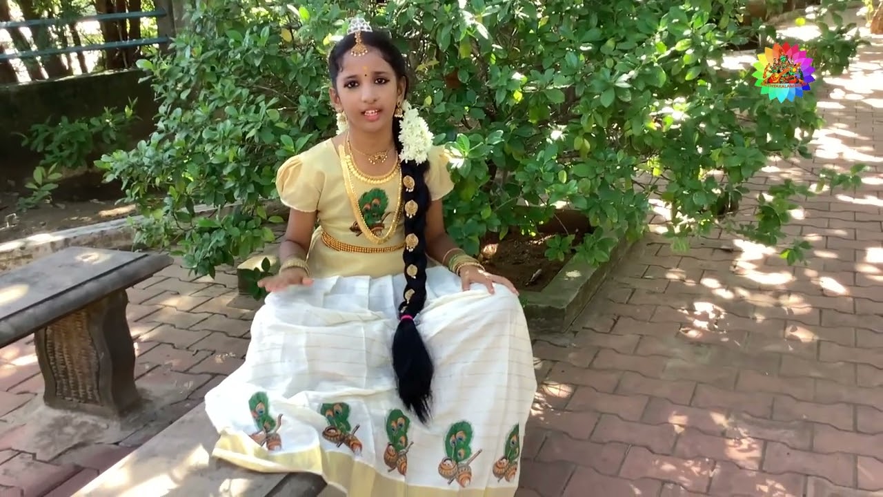 NRITHYAKALAMANDIR NAVARATHRI FEST - JUNIORS SLOT - OM MAHAKALI BAJAN BY DEVI A. ARADHANA