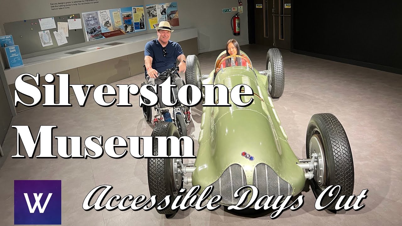 Silverstone Interactive Museum a wheelchair accessible day out at the Silverstone racing circuit