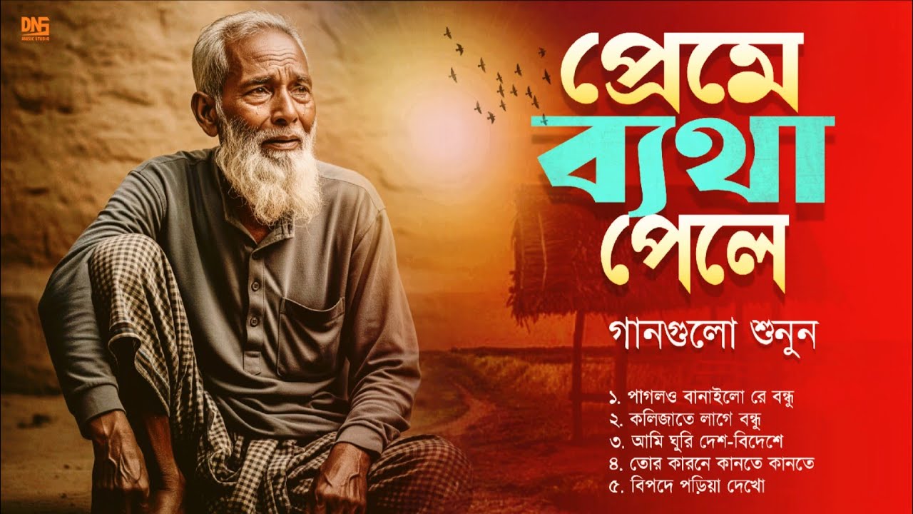 প্রেমে ব্যথা পেলে গানগুলো শুনুন | Bangla heart touching sad song | Audio Album | DNS MUSIC STUDIO |