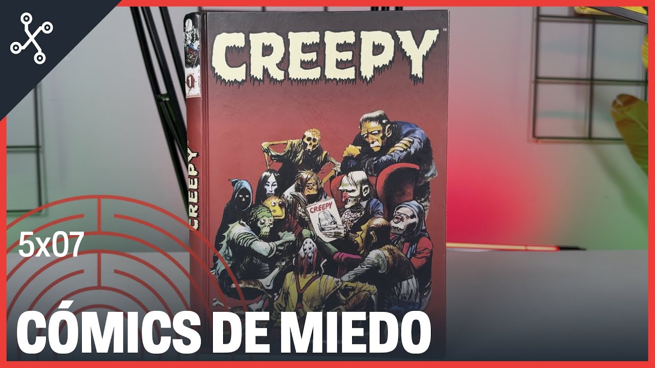 Creepy, el clásico absoluto del cómic de terror | Laberinto de Papel 5x07