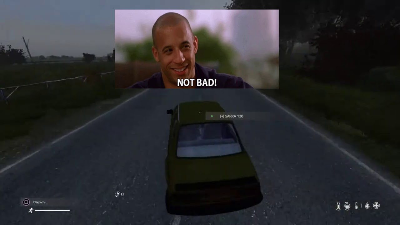DayZ PS4 | Слепой форсаж | Blind driver