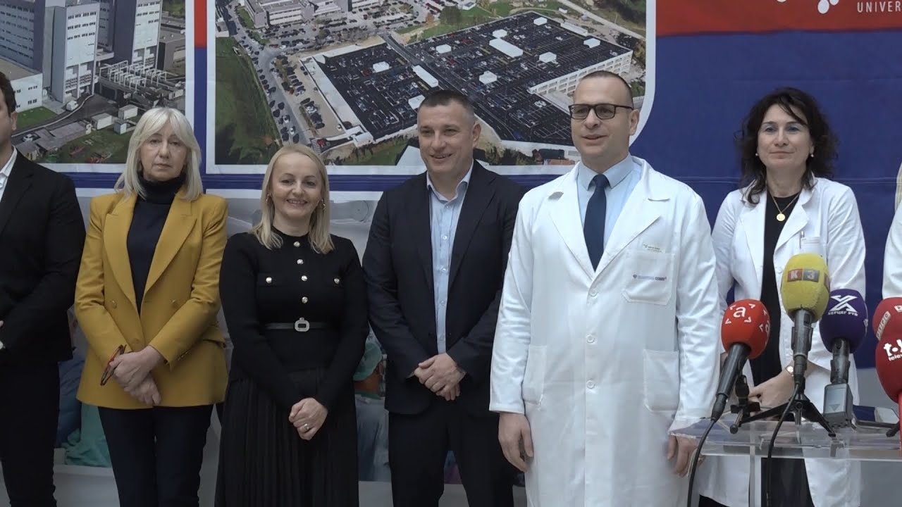 UKC i Bolnica Trebinje potpisali memorandum o saradnji – 29.01.2026.