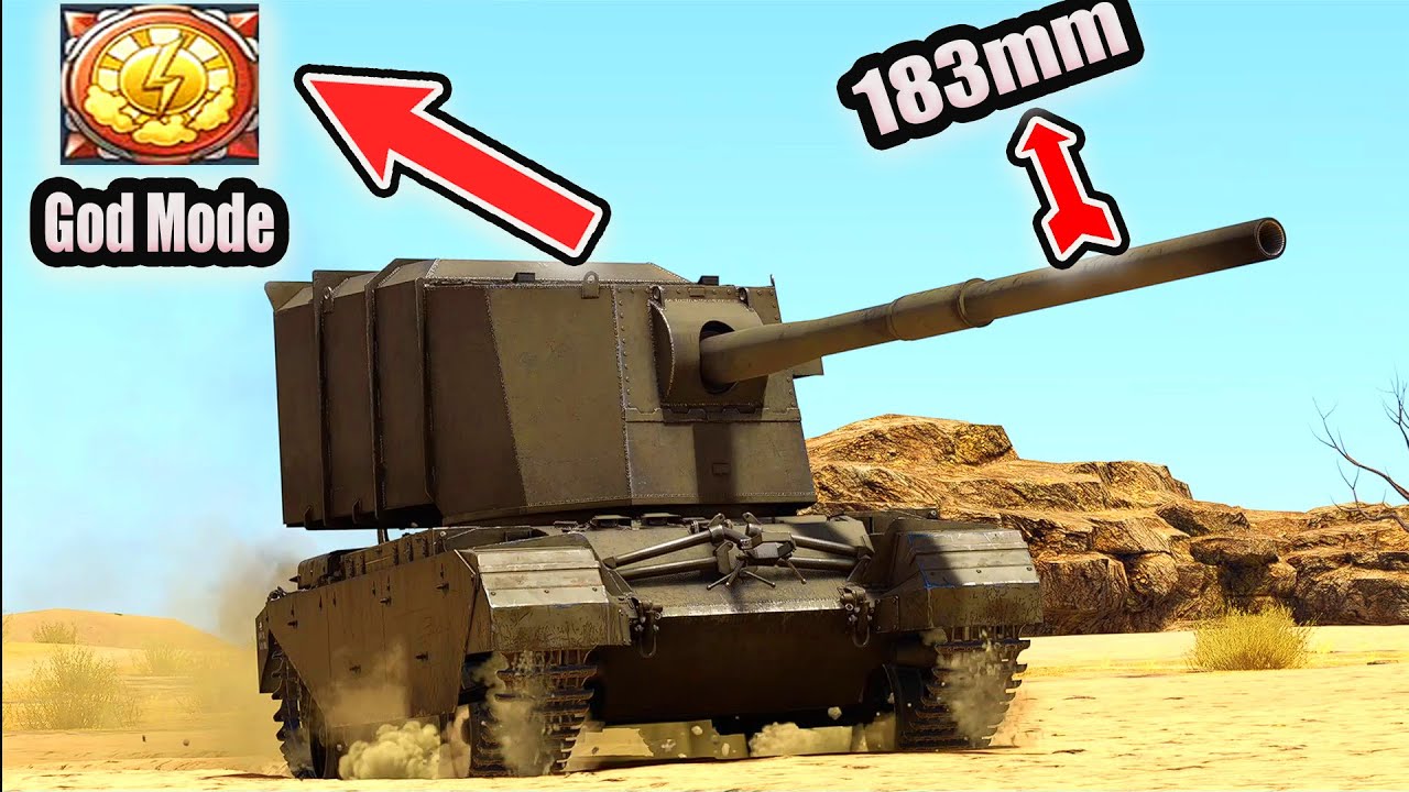 Опыт War Thunder ''FV4005''. в среднем и высшем уровнях!!!