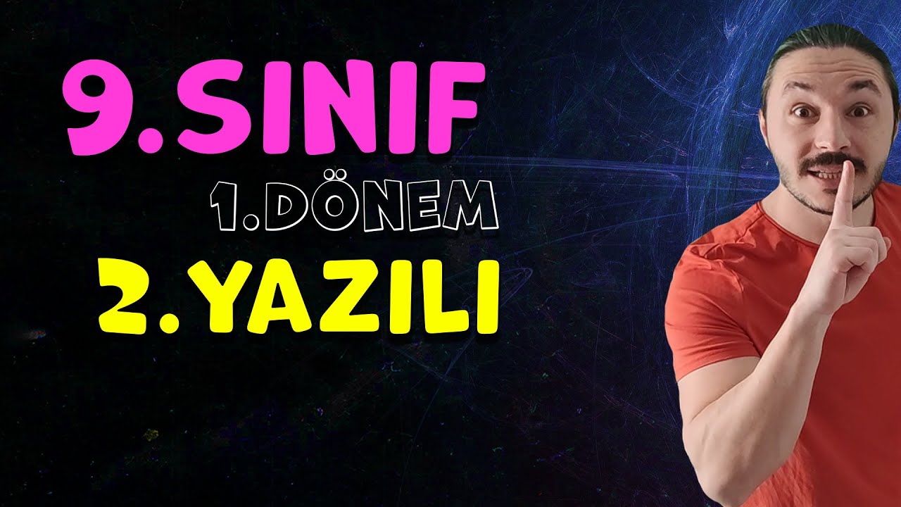 9.sınıf coğrafya 1.dönem 2.yazılı sınavı 2023
