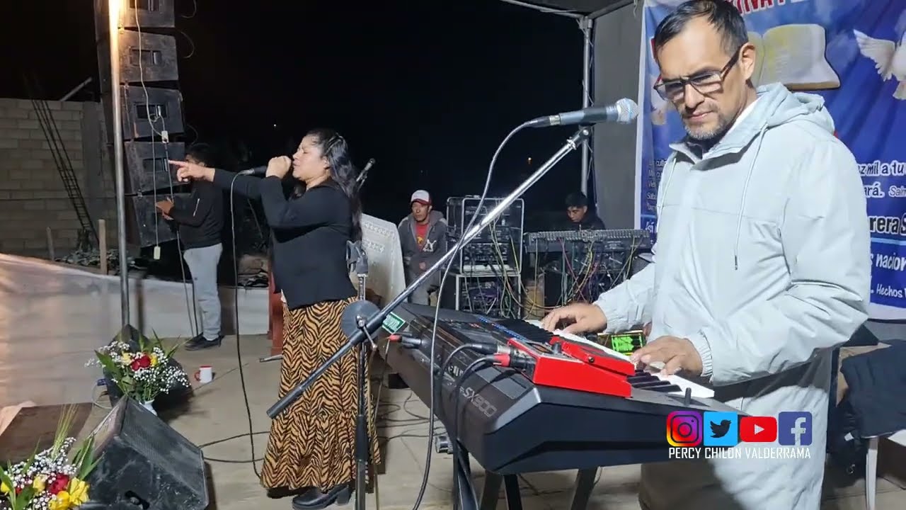 Ministerio FUENTE DE UNCION Y PODER – SOLDADOS DE JESUS /MIX DE ALABANZAS/EN VIVO/MATARA - CAJAMARCA