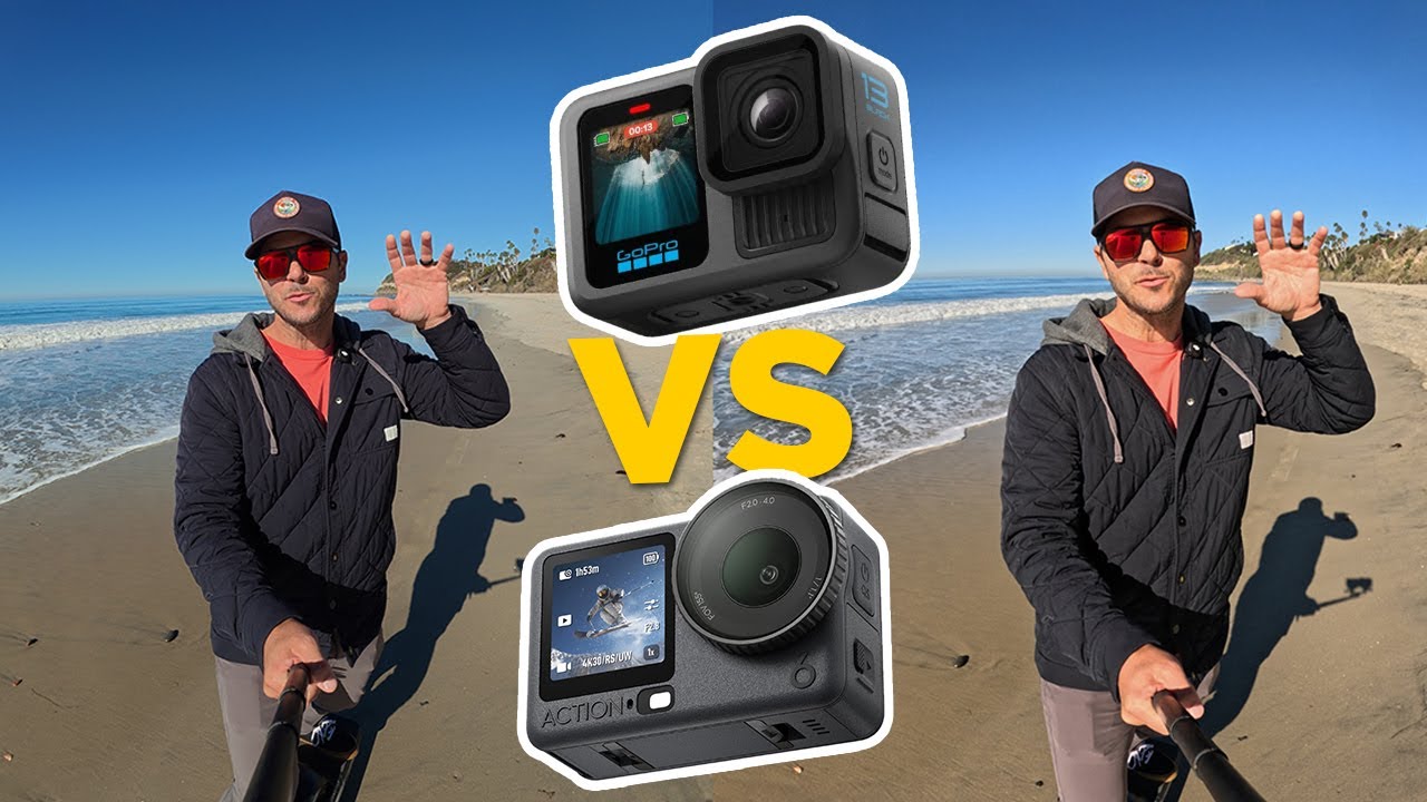 GoPro 13 Black против DJI Action 6 | Что бы я сказал своим друзьям