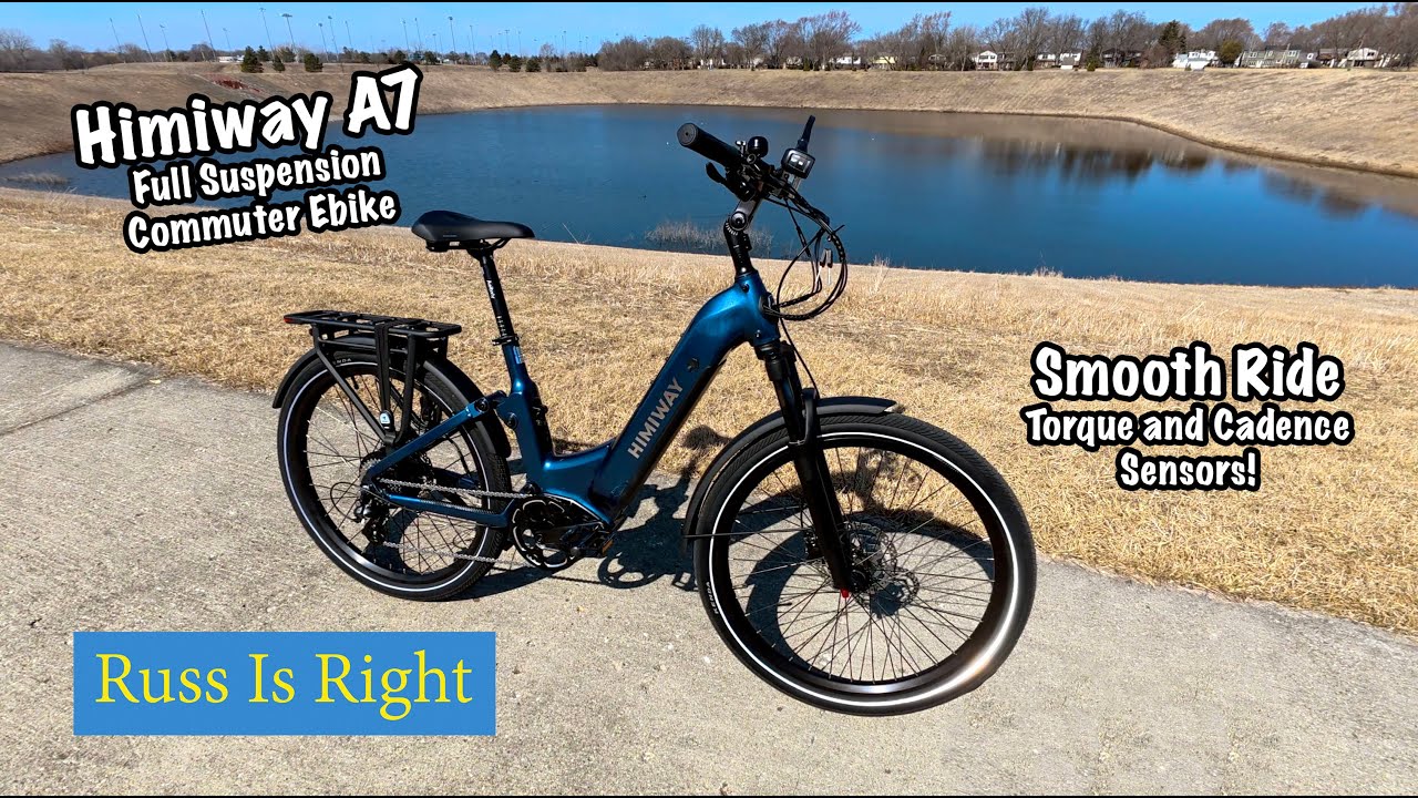 Himiway A7 - An Elegant Full Suspension Commuter Ebike Review