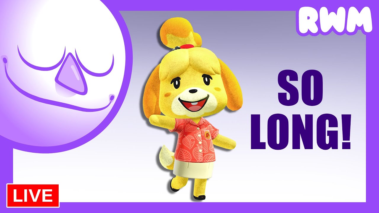 THE (probably final) ANIMAL CROSSING UPDATE