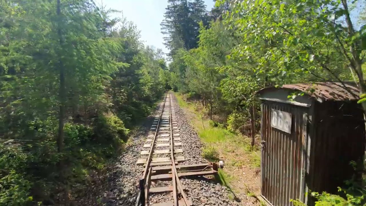 Feldbahn Oberweisbach, Thüringer Bergbahn, Mitfahrt