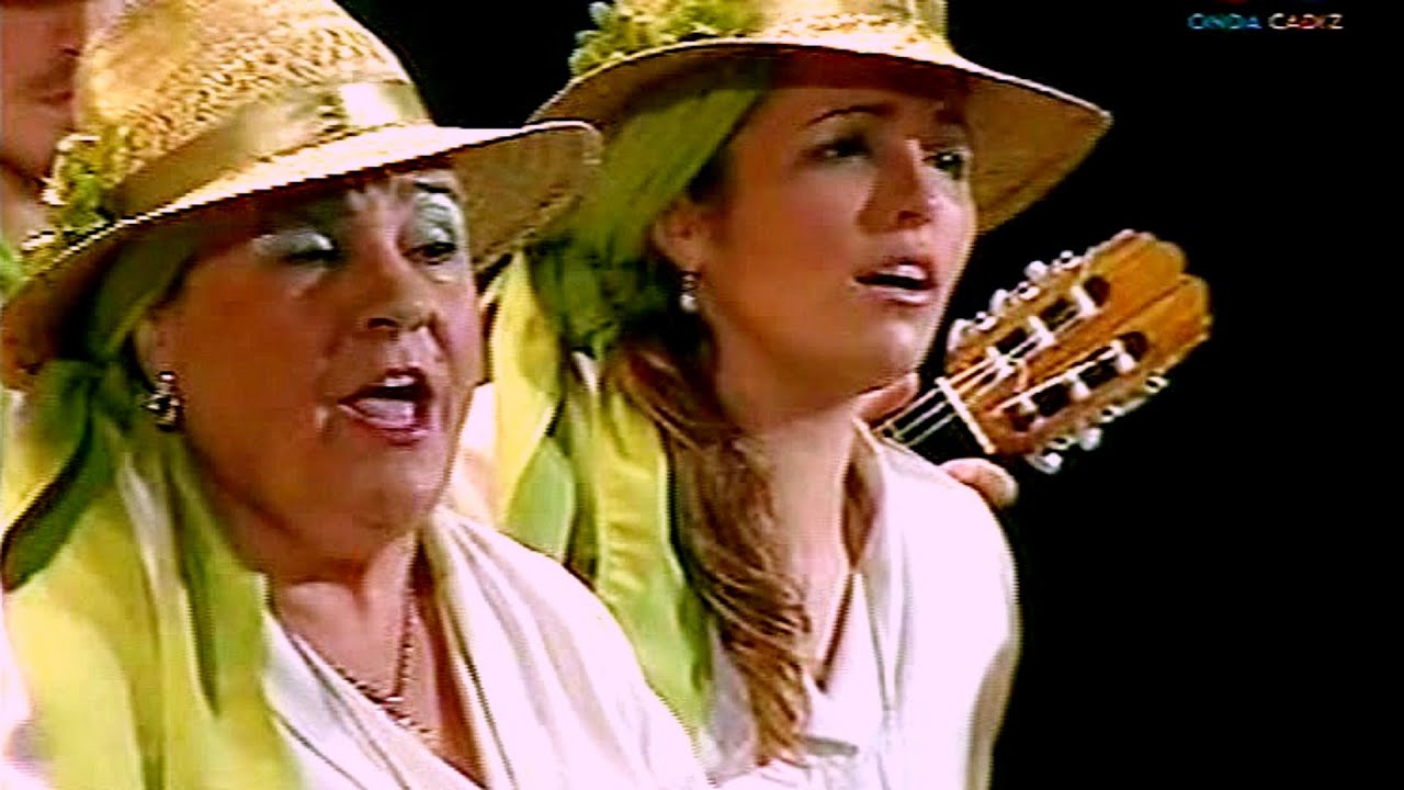 Comparsa LAS ACEITUNERAS - PRELIMINARES Carnaval de C&aacute;diz 2008