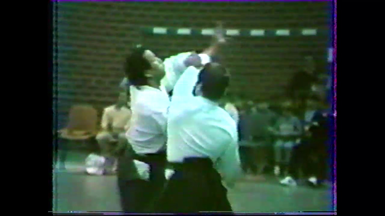 Elèves à Toshiro Suga  et avec Jaff Raji 1984