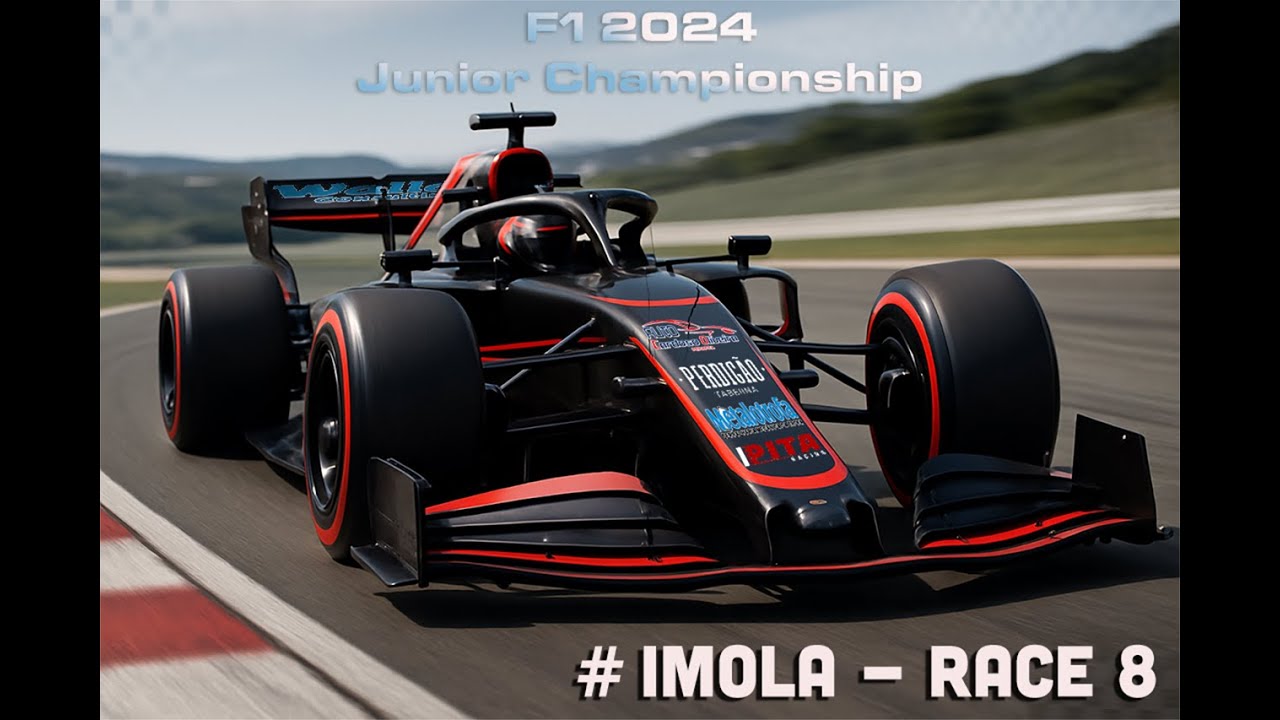 JÓVENES PILOTOS AL LÍMITE en Imola | Carrera completa F1 24