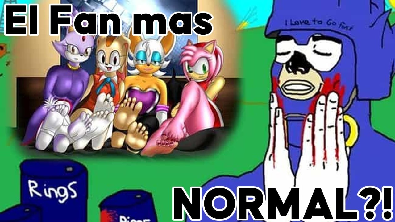 ¿Qué hace EXTRAÑO al fandom de Sonic?