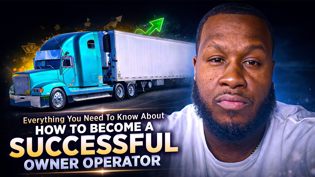 Everything you need to know to become a successful owner operator in 2026.