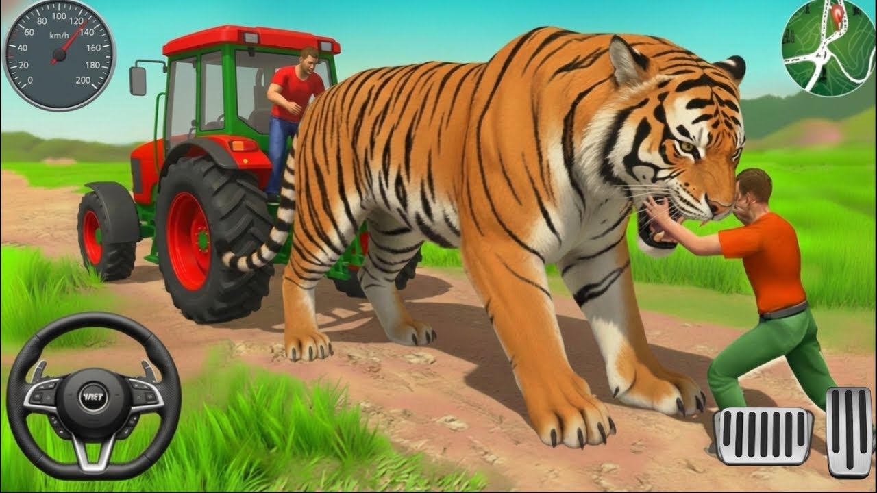 wild Animal Cargo Truck Driving Game 3D - Animal Transport Cargo Truck 2026 - Android Gameplay
